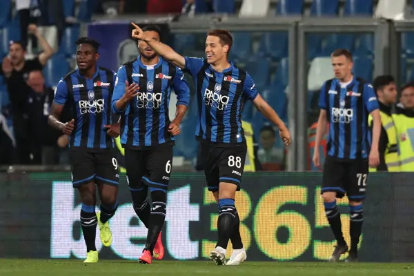 Atalanta Sassuolo - passaggio in Champions league