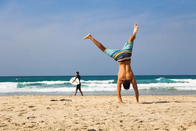 Sport sulla spiaggia