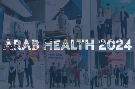 Mectronic all'Arab Health 2024 di Dubai